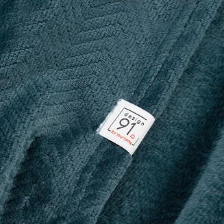 Koc narzuta CINDY5 170x210 Design91 granatowy