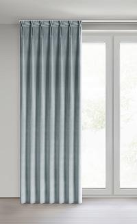 Zasłona gotowa MELANIE 140x270 Eurofirany szary