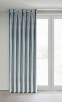 Zasłona gotowa MELANIE 140x270 Eurofirany szary