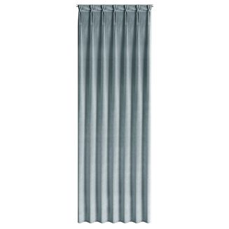 Zasłona gotowa MELANIE 140x270 Eurofirany szary