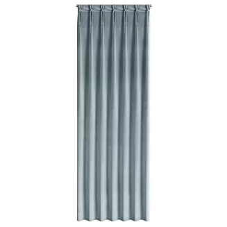 Zasłona gotowa MELANIE 140x270 Eurofirany szary