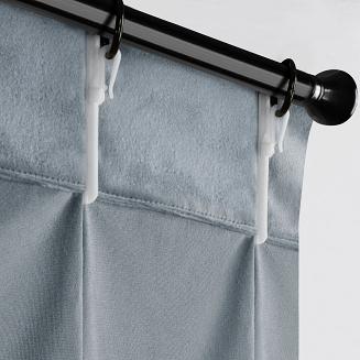 Zasłona gotowa MELANIE 140x270 Eurofirany szary