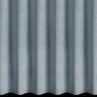 Zasłona gotowa MELANIE 140x270 Eurofirany szary