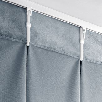 Zasłona gotowa MELANIE 140x270 Eurofirany szary