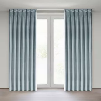 Zasłona gotowa MELANIE 140x270 Eurofirany szary