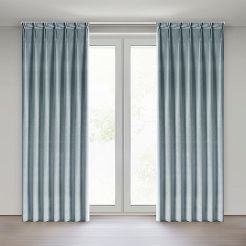 Zasłona gotowa MELANIE 140x270 Eurofirany szary