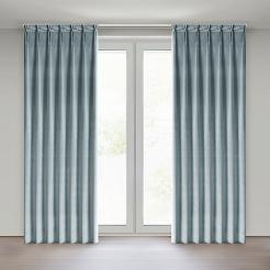 Zasłona gotowa MELANIE 140x270 Eurofirany szary