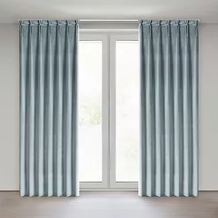 Zasłona gotowa MELANIE 140x270 Eurofirany szary