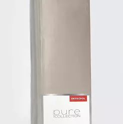 Prześcieradło Satyna Pure Taupe 120X200 Zg