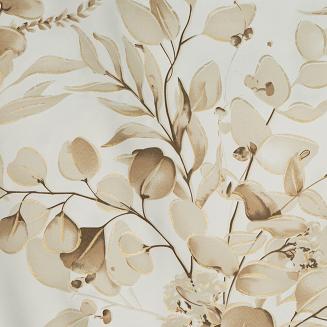 Zasłona gotowa na przelotkach OLENI 140x250 Eurofirany beżowy