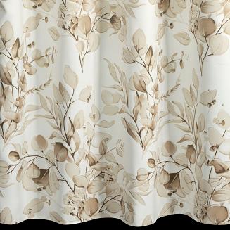 Zasłona gotowa na przelotkach OLENI 140x250 Eurofirany beżowy