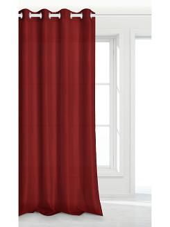 Czerwona Zasłona Gotowa Do Salonu 140x250 VIVA
