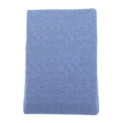 Prześcieradło jersey bez gumki 160x200 jeans