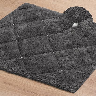 Dywanik łazienkowy CHIC-2 50x70 Eurofirany stalowy