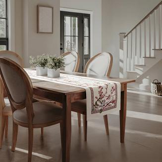 Obrus dekoracyjny CHO Eurofirany naturalny