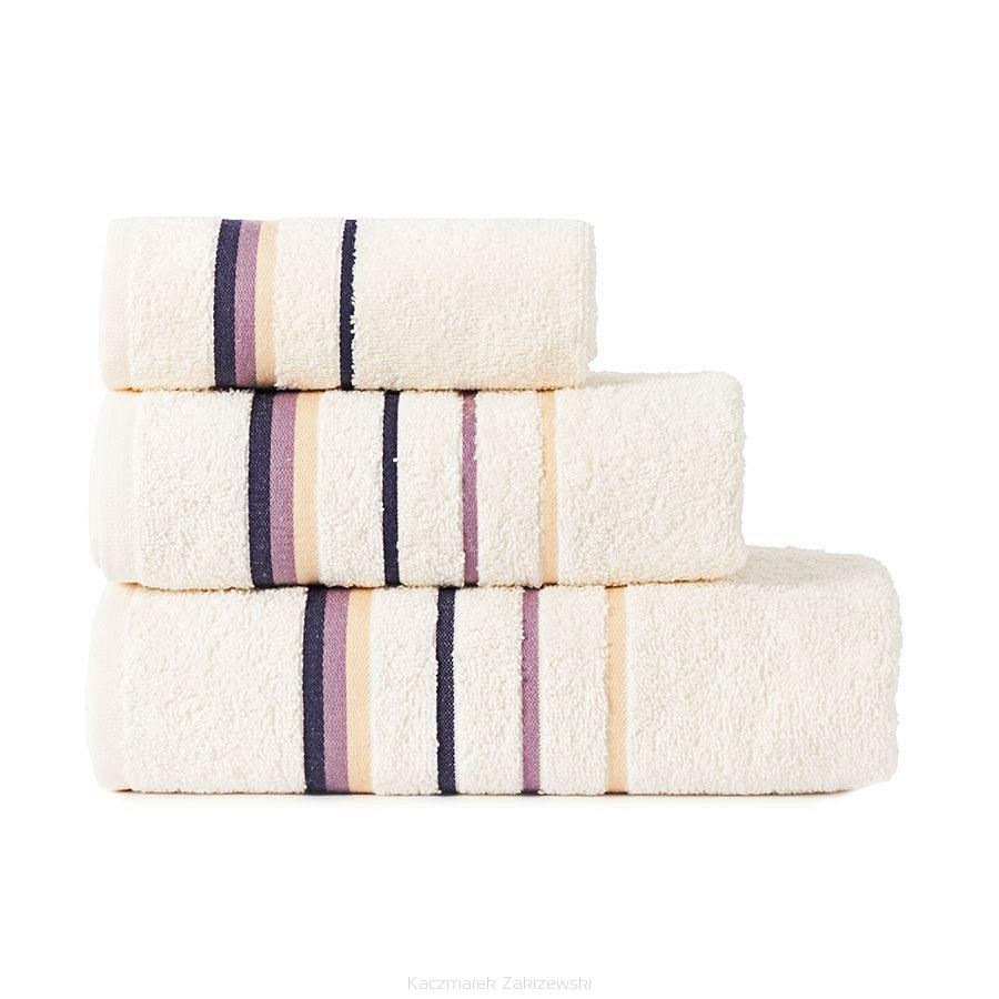 Ręcznik bawełniany MARS 70x140 kremowy