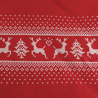 Komplet pościeli świąteczny NOEL 160x200 Eurofirany czerwony