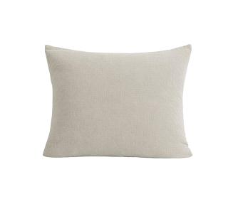 Poszewka bawełniana muślinowa 50x70 jasnobeżowa