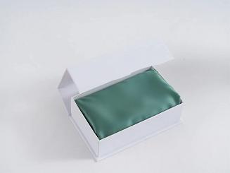 Jedwabna Poszewka 70x80 Szałwia