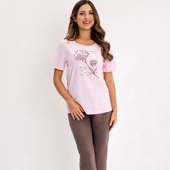 Piżama damska REGINA kod 734 róż