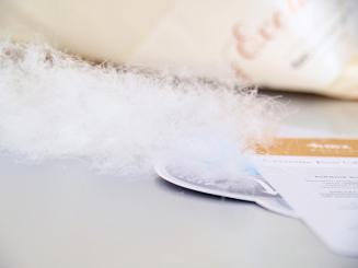 Kołdra puchowa LETNIA 220x240 ROYAL biała 100% puch