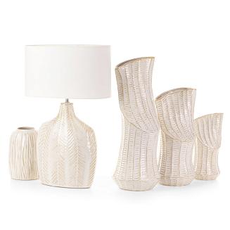 Lampa dekoracyjna LIZA Eurofirany kremowy