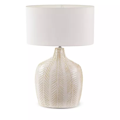 Lampa dekoracyjna LIZA Eurofirany kremowa złota