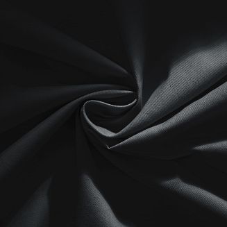 Poszewka satyna bawełniana SIN 50x70 czarna