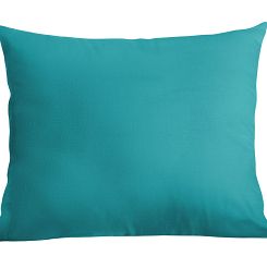 Poszewka bawełniana SIMPLY 50x60 ciemnoturkusowa
