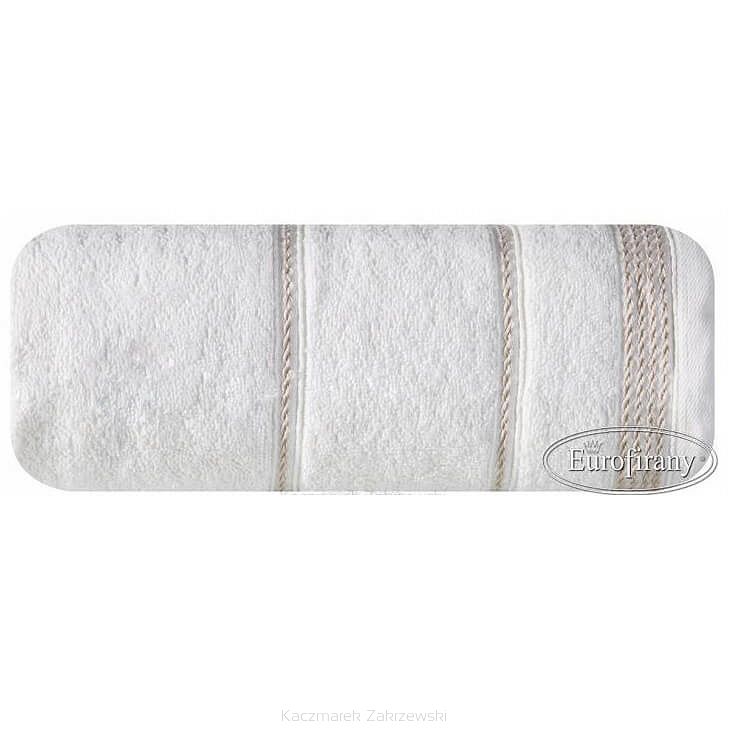 Ręcznik MIRA 70x140 Eurofirany krem