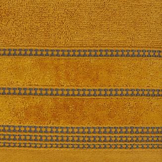 Ręcznik bawełniany AMANDA 50x90 Eurofirany musztardowy