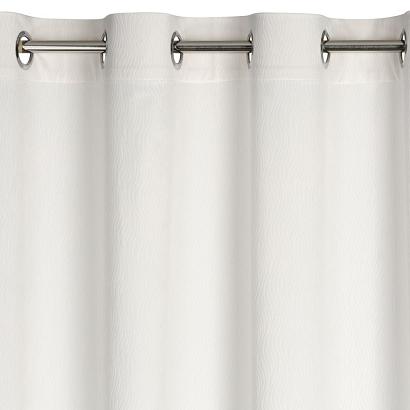 Zasłona gotowa na przelotkach LILI 140x250 Eurofirany biała