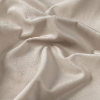 Zasłona gotowa na taśmie VELVI 140x260 ciepły jasny szary