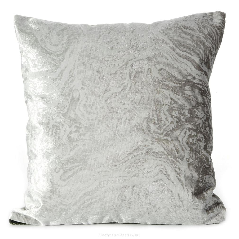 Poszewka dekoracyjna LUISA 42x42 Eurofirany srebrny