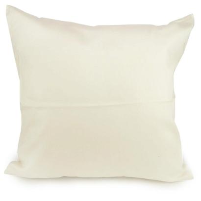 Poszewka satyna bawełniana 70x80 kremowa