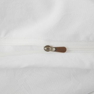 Biała świąteczna pościel w pierniczki ciasteczka 160x200 CUTY GINGERBREAD