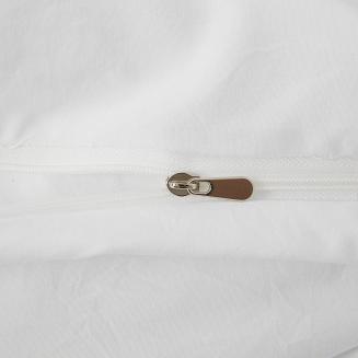 Biała świąteczna pościel w pierniczki ciasteczka 160x200 CUTY GINGERBREAD