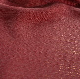 Obrus dekoracyjny GLAMO 140x180 Eurofirany bordowy