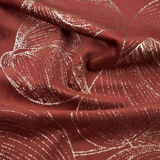 Obrus dekoracyjny BLINK 35x180 Eurofirany ceglany