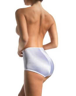 Figi damskie modelujące z wysokim stanem Babell kod 106 białe