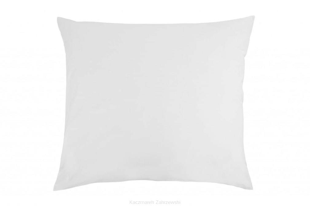biała poszewka hotelowa standard 50x70