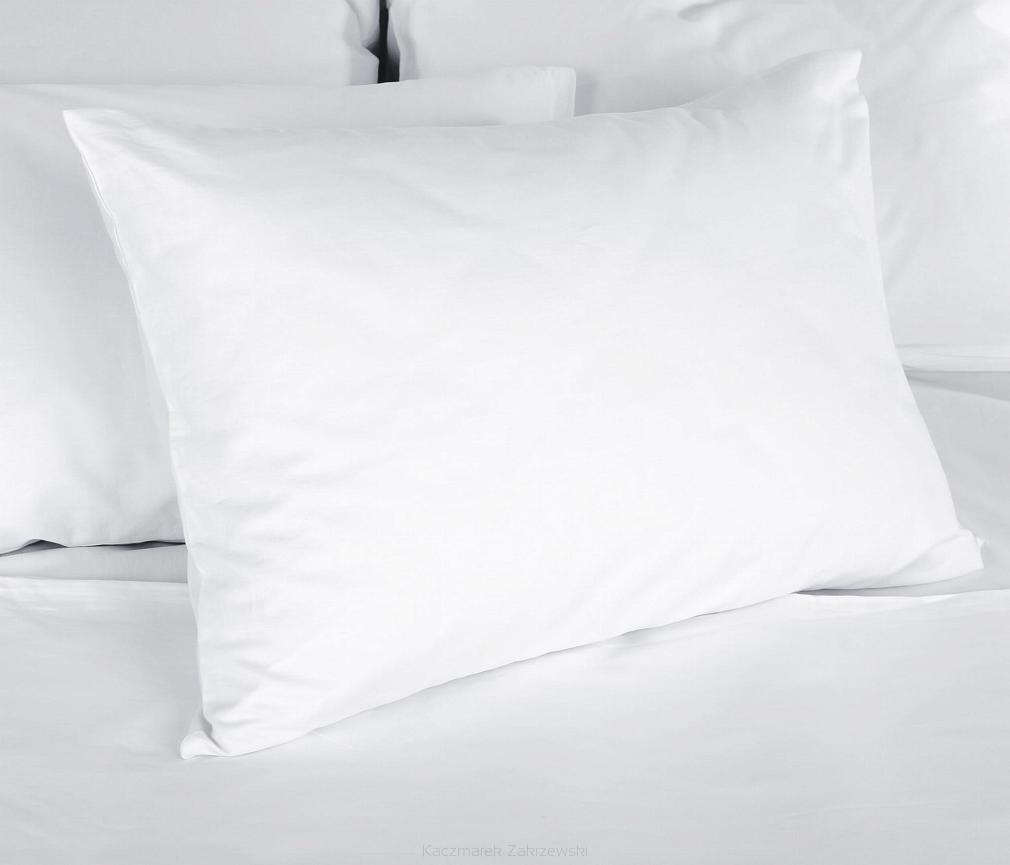 Poszewka hotelowa standard 50x70 noris biała