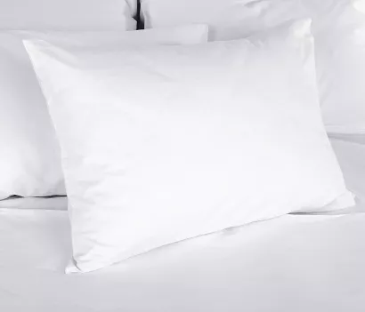 Poszewka hotelowa standard 50x70 noris biała na zakład