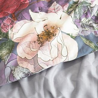 Pościel satynowa PEONIA 200x220 Eurofirany + PUDEŁKO