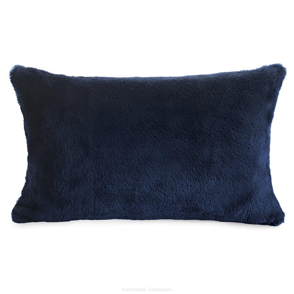 Poszewka dekoracyjna NINA 30x50 Eurofirany granatowy