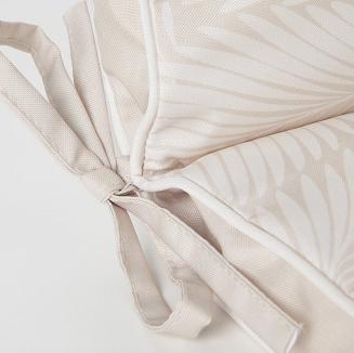 Poduszka na krzesło GARDEN 42x42x4 Eurofirany beżowy