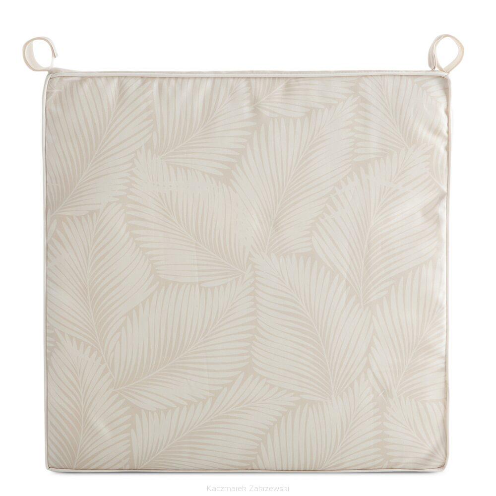 Poduszka na krzesło GARDEN 42x42x4 Eurofirany beżowy