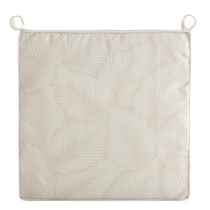 Poduszka na krzesło wodoodporna  GARDEN 42x42x4 Eurofirany beżowa