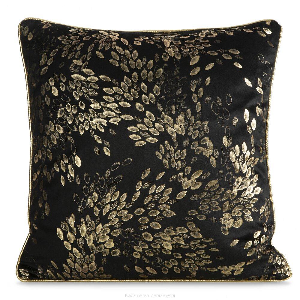 Poszewka dekoracyjna FELIS 45x45 Eurofirany czarny