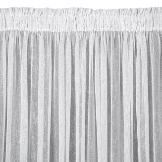 Firana gotowa na taśmie IDA 140x250 Eurofirany biały